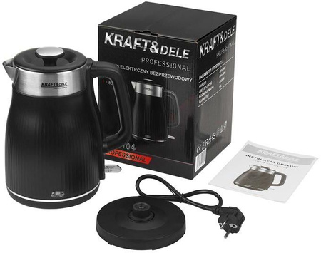 CZAJNIK ELEKTRYCZNY 1,8L KD4104