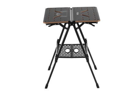 Stół Roboczy I Zaciskowy Składany 454KG Ładowność 70x65x92CM MDF KD11871