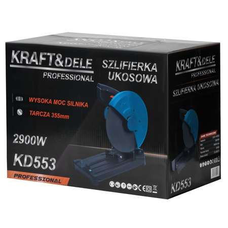 Przecinarka do metalu 2900W 230V KD553
