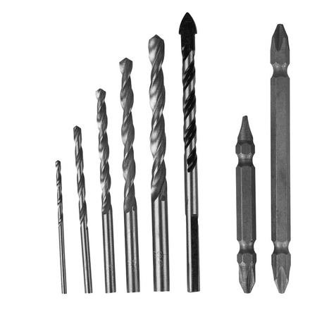 WKRĘTARKA AKUMULATOROWA Z AKCESORIAMI 2Ah KD3086