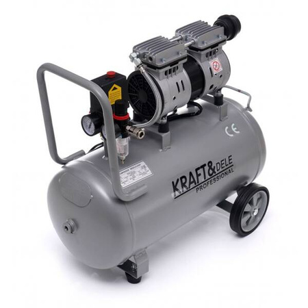 Kompresor bezolejowy 50L 8bar KD1396