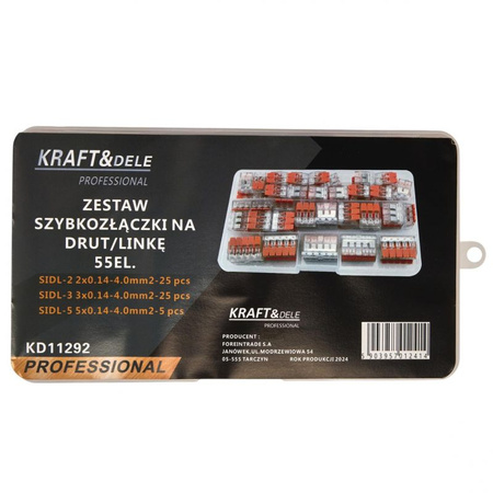 Szybkozłączki 55szt. KD11292