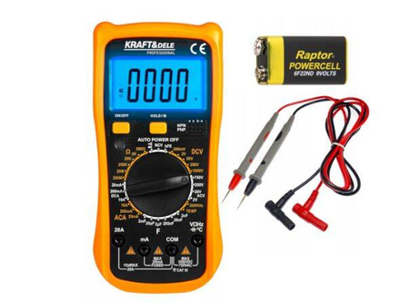 Miernik elektryczny KD11297