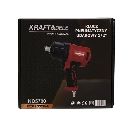 KLUCZ PNEUMATYCZNY 1/2" 1900Nm KD5780