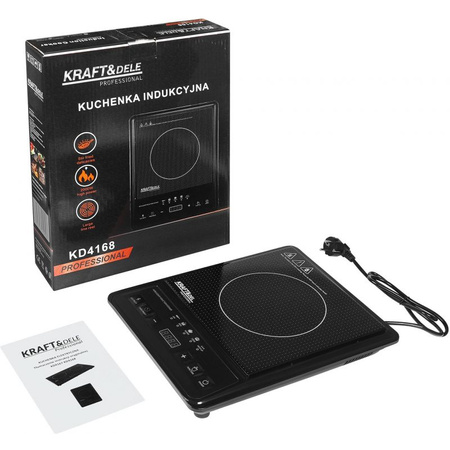 KUCHENKA INDUKCYJNA 2000W KD4168