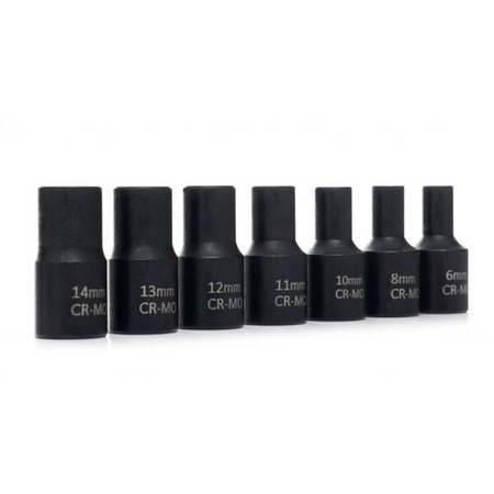 ZESTAW NASADEK DO OBRABIANYCH ŚRUB 1/2" - 15 EL. KD11793