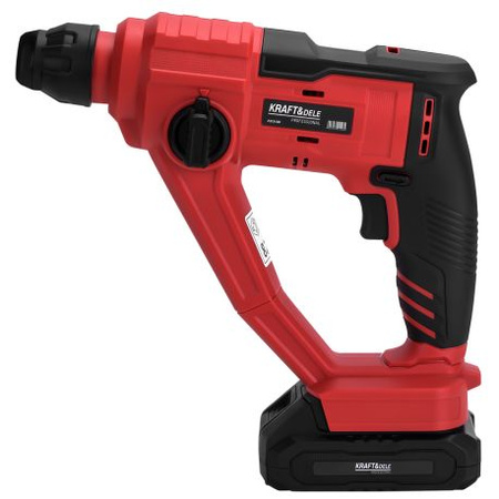 Młot udarowy akumulatorowy 21V 2J BEZSZCZOTKOWY 2 x 4Ah KD3196