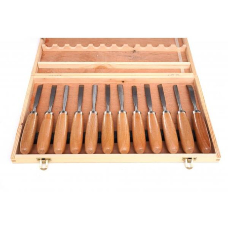 KOMPLET DŁUT RZEŹBIARSKICH 12 EL. KD11775