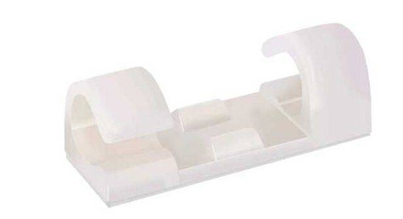 ORGANIZER DO KABLI NA TAŚMIE 20szt. 30x10 mm KD10080