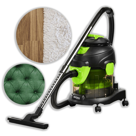 Odkurzacz na sucho / mokro z filtrem wodnym KD5157