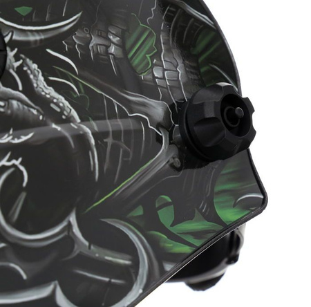 Przyłbica spawalnicza samościemniająca KD1894