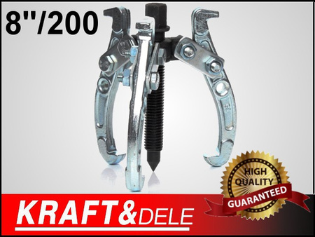 Ściągacz do łożysk 3-ramienny 8" 200mm KD1109