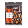 Zestaw śrubokrętów i szczypiec 14szt. . KD10894