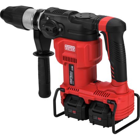 Młot udarowy akumulatorowy 42V 10J BEZSZCZOTKOWY 2 x 4Ah KD3192