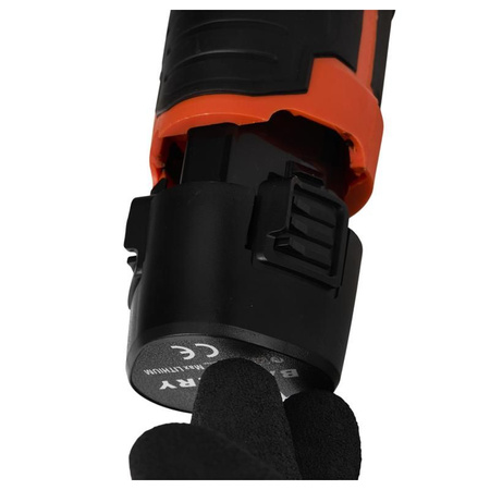 SZLIFIERKA KĄTOWA AKUMULATOROWA 2x12V KD3161