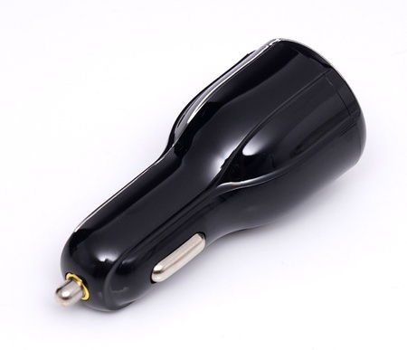 Ładowarka samochodowa QUICK CHARGE 2 porty USB KD1235