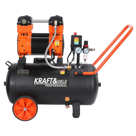 Kompresor bezolejowy 2200W 50L KD1393