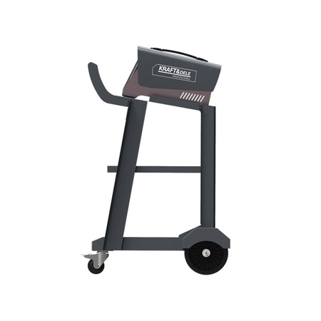 Spotter Blacharski z wózkiem + akcesoria KD5997