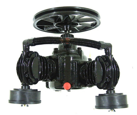 Kompresor sprężarka 1,5KW 2tłoki KD1401