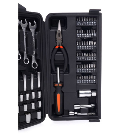 Zestaw narzędzi140 el. KD10462