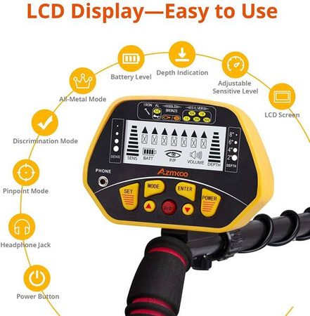 Wykrywacz metali detektor KD10409