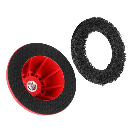 ŚCIERNICA DO CZYSZCZENIA PIAST 1/2" 150MM KD5983