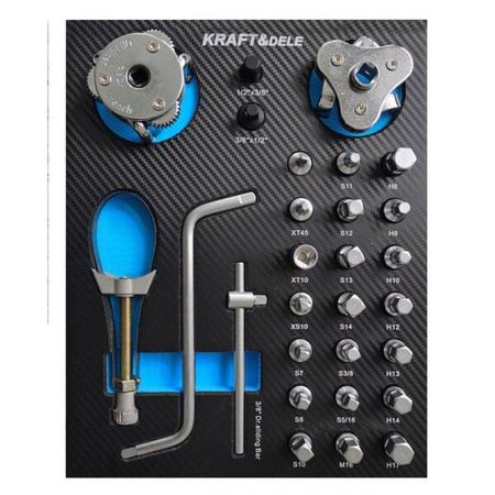 Szafka narzędziowa 501el. KD1062