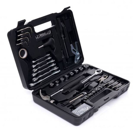 Zestaw narzędzi 141el. KD10467