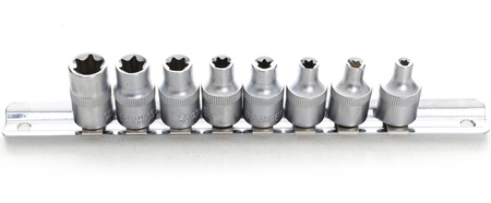 Zestaw nasadek Torx 8cz. 3/8" KD10230