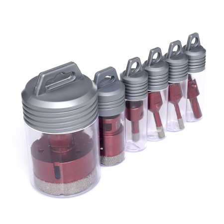 Zestaw otwornic diamentowych M14 5 szt. KD11216