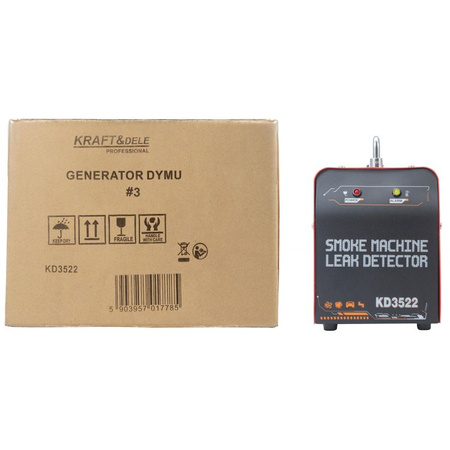 Generator dymu do sprawdzania szczelności układów 12V 18l/min 30ml KD3522