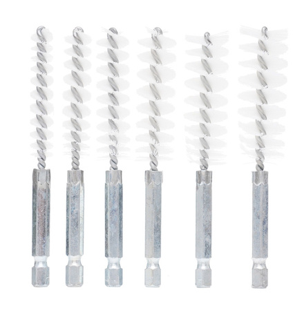 Zestaw szczotek do czyszczenia gniazd wtryskiwaczy 20 el. KD10058