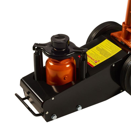 PODNOŚNIK HYDRAULICZNO PNEUMATYCZNY TIR BUS 22T TONY ŻABA LEWAREK KD1316