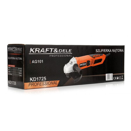 SZLIFIERKA KĄTOWA 2900W KD1725