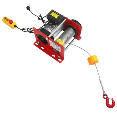 WCIĄGARKA ELEKTRYCZNA BUDOWLANA 30M 500/999KG KD1649