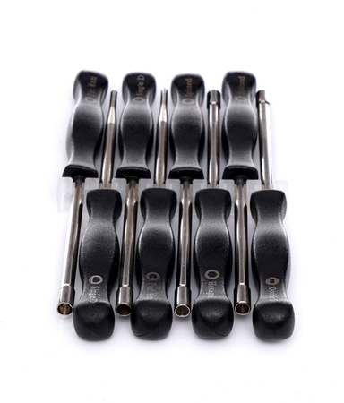 KLUCZE DO REGULACJI GAŹNIKÓW 8SZT + SZCZOTKI KD11245