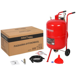 PIASKARKA SYFONOWA 80L + AKCESORIA KD5855