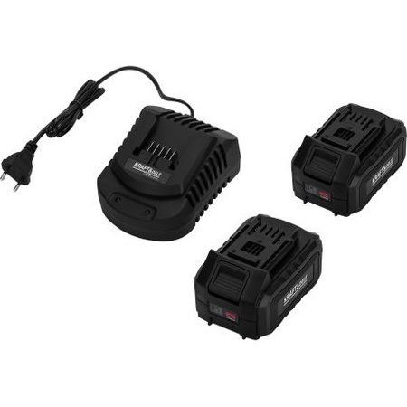 Młot udarowy akumulatorowy 21V 3.5J BEZSZCZOTKOWY 2 x 4Ah KD3190