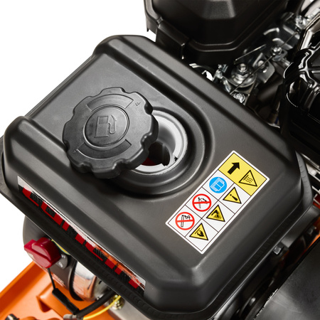 Zagęszczarka LONCIN 7HP 60KG z gumą KD1197