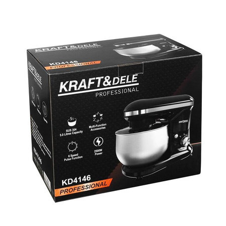 Mikser planetarny max. 2500W / 5L KD4146
