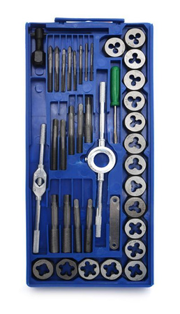 Gwintowniki i narzynki 40el. KD10289