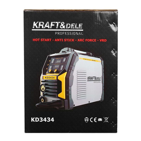 Spawarka inwertorowa MIG Flux MMA TigLift SYNERGIA KD3434