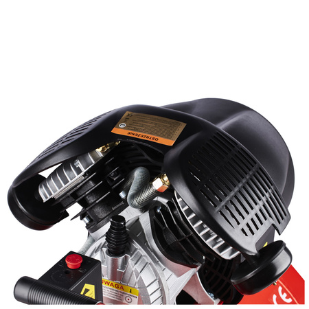 KOMPRESOR OLEJOWY SPRĘŻARKA 100L KD1483