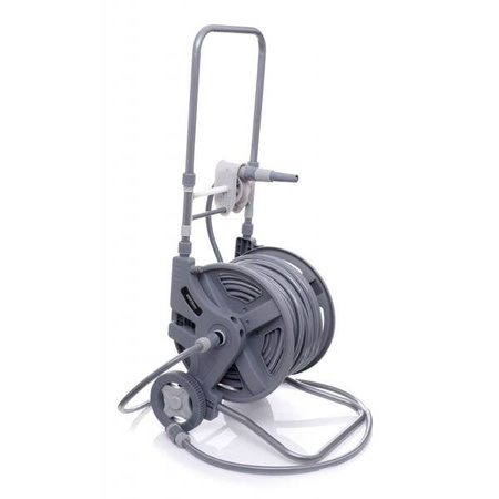 Wózek ogrodowy z wężem 45m+2m 1/2" KD2078