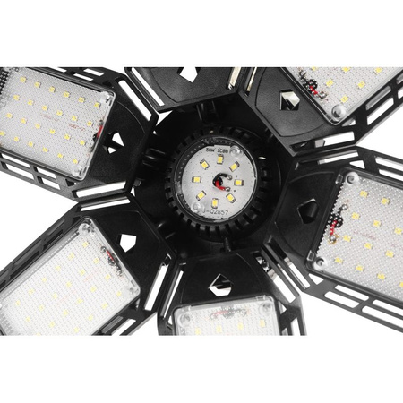 LAMPA WARSZTATOWA LED SUFITOWA SKŁADANA 180W 18500LM KD3484