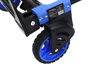 Wózek 2w1 składany transportowy magazynowy 150kg KD3094