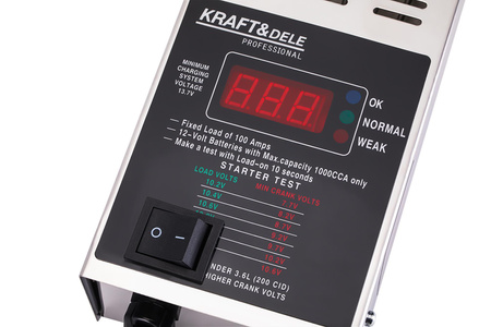 Tester cyfrowy do sprawdzania akumulatorów 12V 150-1400A KD5674