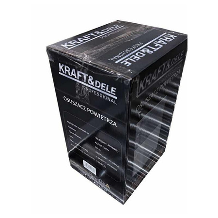 OSUSZACZ POWIETRZA 12L/24H 200W KD11787