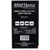 JUMP-STARTER 3400/1400A 12/24V+OŚWIETLENIE KD5345