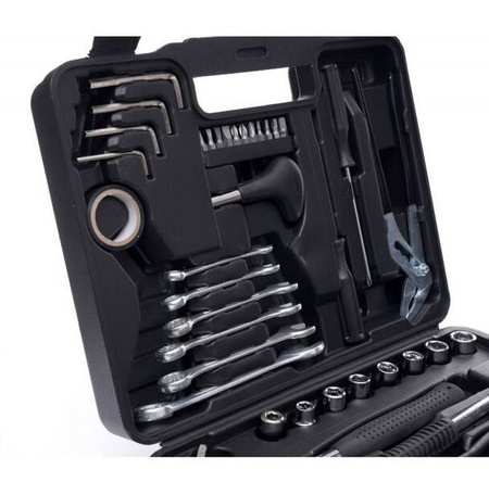 Zestaw narzędzi 141el. KD10467